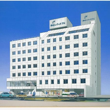 Takamatsu City Hotel Zewnętrze zdjęcie